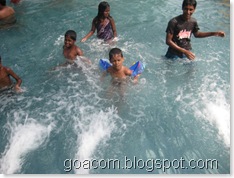 children enjoying a weekend in goa