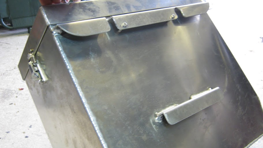 Its finished, New alloy panniers and racks | Adventure Rider