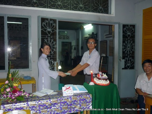 Sinh nh�t đoàn Thiếu nữ lần thứ 9 @ www.gdptduchai.co.cc