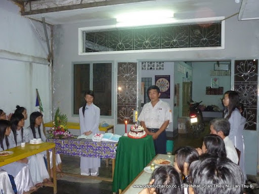 Sinh nh�t đoàn Thiếu nữ lần thứ 9 @ www.gdptduchai.co.cc