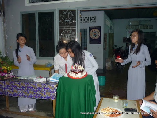 Sinh nh�t đoàn Thiếu nữ lần thứ 9 @ www.gdptduchai.co.cc