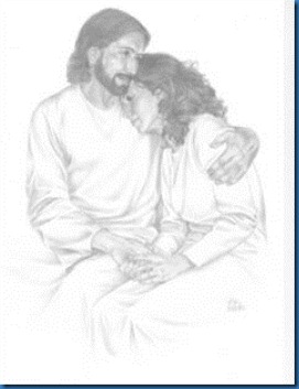 jesus and woman