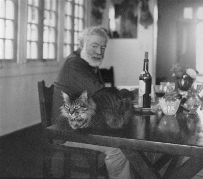 Ernest Hemingway with 