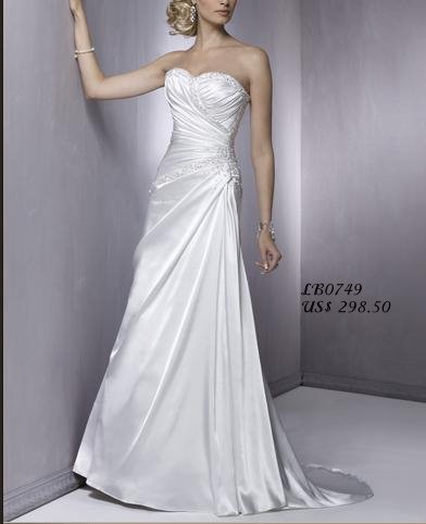 LB0749 Destination Bridal Gown