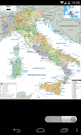 Italy Map