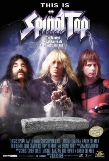 обложка фильма This is Spinal Tap