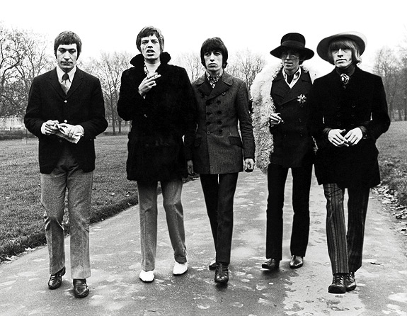 Мик Джаггер и "Rolling stones"