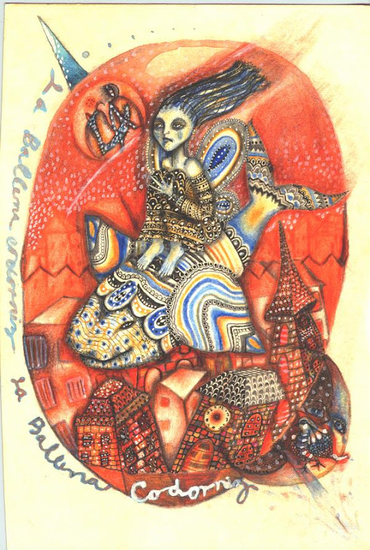рисунок Аремы Ареги