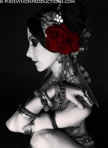 Rachel Brice в gothic tribal