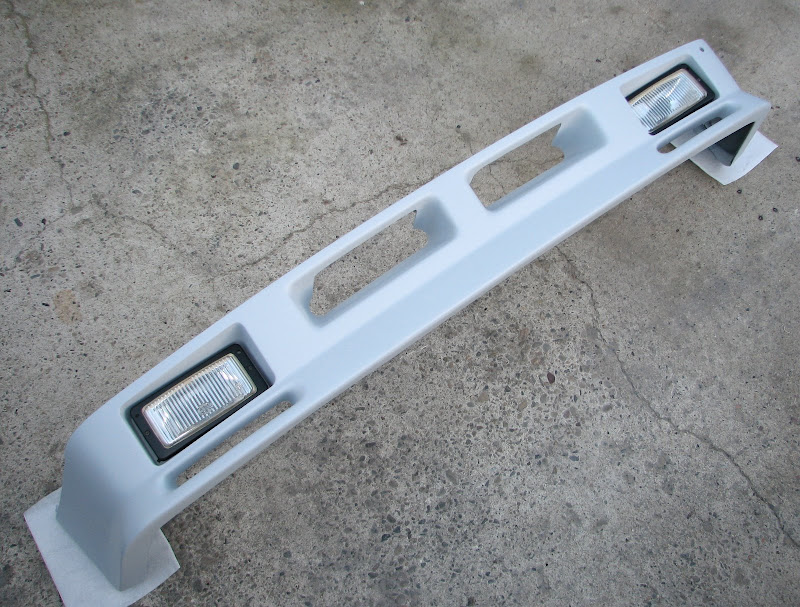 Bmw e30 325is front spoiler #6