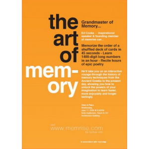 The Art Of Memory Cover