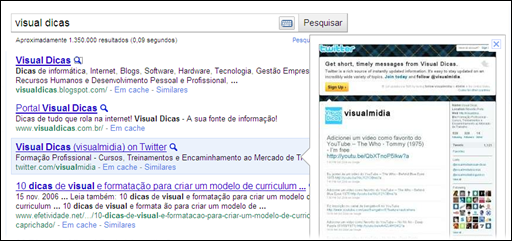 google preview
