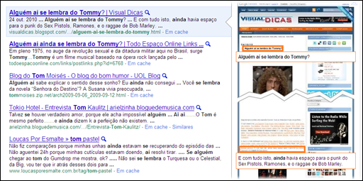 google preview