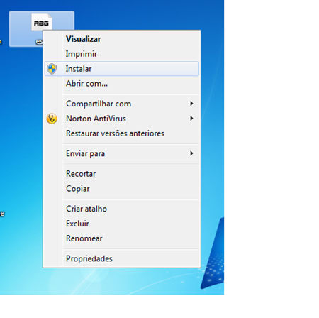 instalar fonte