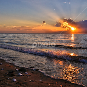 Sunset by Neli Dan - Landscapes Sunsets & Sunrises