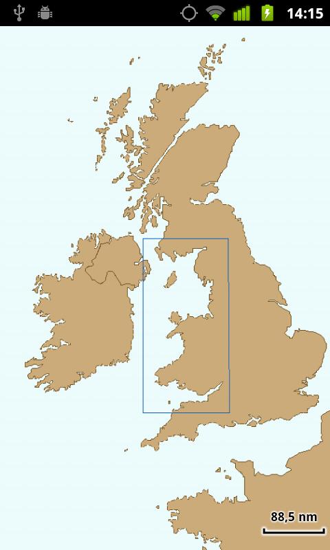 Android application Marine Wales screenshort
