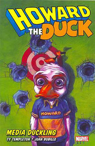 Howard the Duck: Media Duckling cover