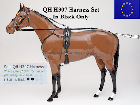 Zilco Racing Trotting Horse Harness QH H307