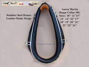 Buggy Full Horse Collars Aaron Martin
