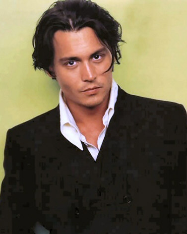 Johnny Depp medium lenght hairstyles []
