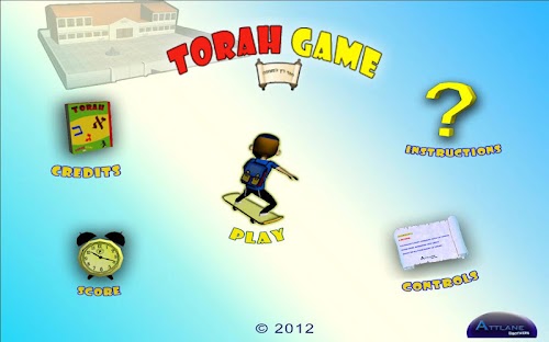Android application Torah Game screenshort
