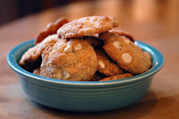 White Chocolate Chip Cookies