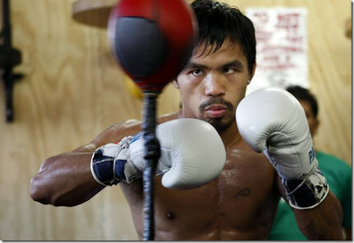 double end bag training