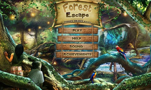 Forest Escape - Hidden Objects