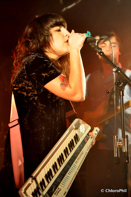 Lilly Wood and the Prick en concert à Avignon le 3 décembre 2010