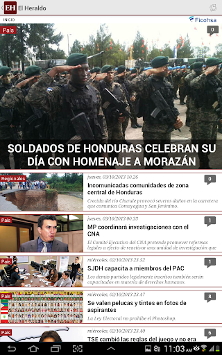 【免費新聞App】Diario El Heraldo Honduras-APP點子