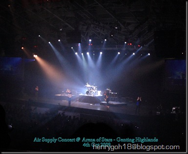 I M A G E S of N A T U R E: Air Supply Concert - Arena of ...