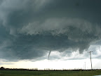 Tornado forming Tornado forming