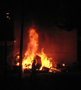 Riots Riot arson