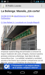 El Palillo Leonés Screenshots 0