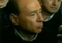 Berlusconi in lacrime nel 1997 a Bari