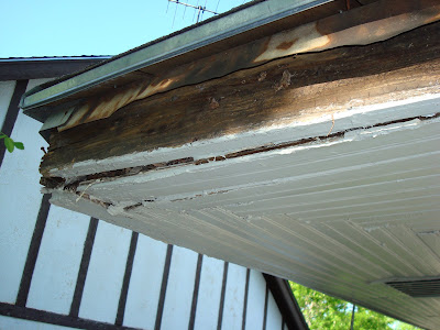Rotted Soffit and Fascia | DIY Home Improvement Forum