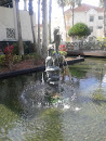 Dolphin Fountain