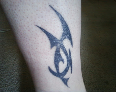Tribal arm tattoo, Flash arm tattoo, 