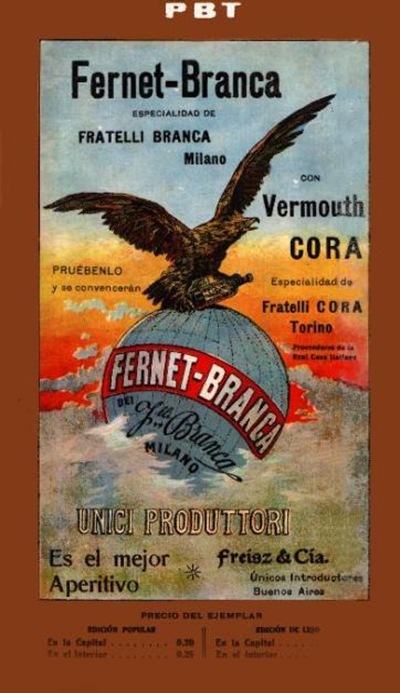 Publicidad Fernet 1967