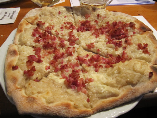 Dünnele,schwäbische Pizza | Kochen einfach erklärt
