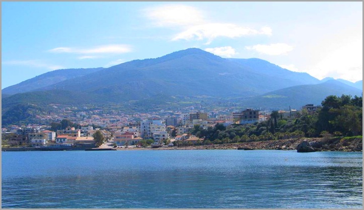  Πελοπόννησος - Κυπαρισσία -Δήμος Κυπαρισσίας - Νομός Μεσσηνίας--City-Kyparissía Kyparissia - Messenia