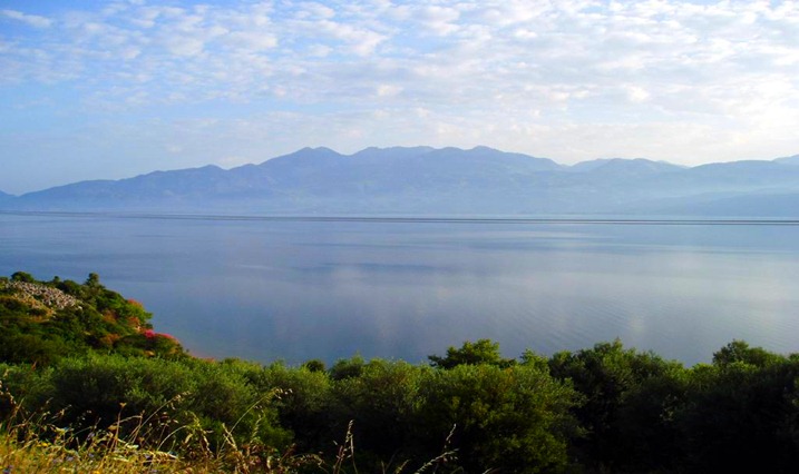  Δυτική Ελλάδα - Αιτωλοακαρνανία - Λίμνη Τριχωνίδα..Etoloakarnania - Lake Trichonida