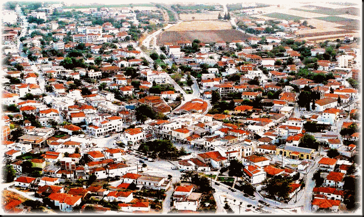 Δήμος-Επανομής. βρίσκεται στα νοτιοανατολικά της Θεσσαλονίκης σε απόσταση 30km από το κέντρο της πόλης.
