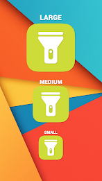 Simple Flashlight WIDGET poster 5