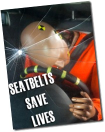 contributory negligence seatbelts