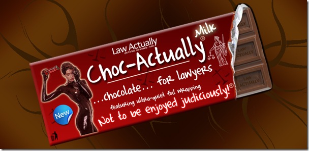 choc-actually chocolate for lawyers