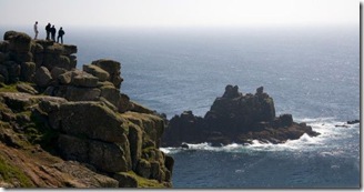 Cornish cliff
