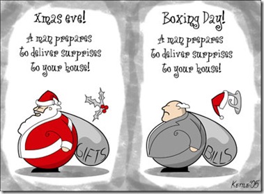 christmas eve vs boxing day