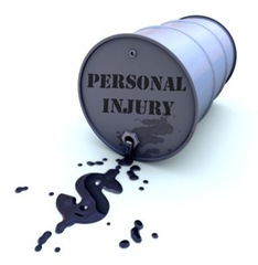personal injury oil spill