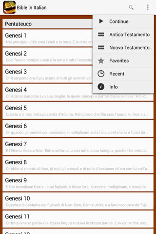 【免費教育App】Bible in Italian-APP點子